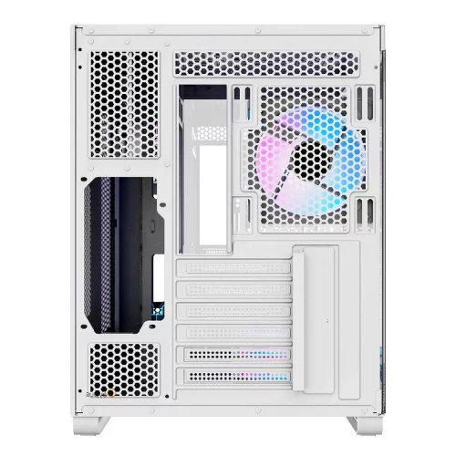 Корпус Case Ocypus Iota C70 WH ARGB ATX win / white / 6 ARGB fans / no PSU / Tempered Glass (IOTA-C70-WHD600XX-GL) фото 8