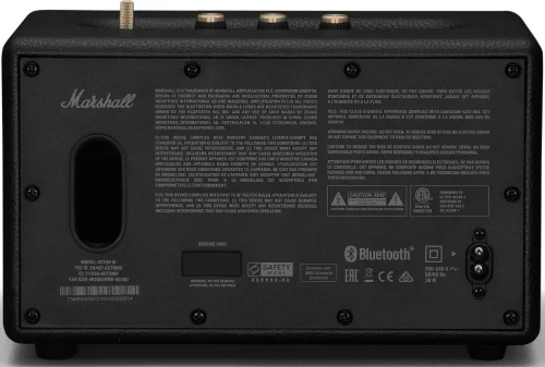 Колонка порт. Marshall Acton III черный/ золотистый 60W 2.1 BT/ 3.5Jack 10м (1914485) (1914485#MLN) фото 2
