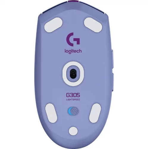 Мышь Logitech G305 Lightspeed Lilac (910-006022) (910-006022) Мышь/ Logitech Mouse G305 Lightspeed Wireless Gaming LILAC Retail (910-006022) фото 4