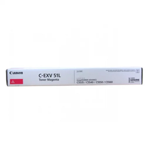 Тонер/ C-EXV 51L MAGENTA (0486C002)