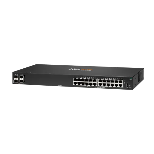 Коммутатор R8N88B HPE ANW 6000 24G 4F Managed L2 Switch