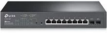 Коммутатор TP-Link SG2210MP (L2+) 8x1Гбит/ с 2SFP 8PoE+ 150W управляемый