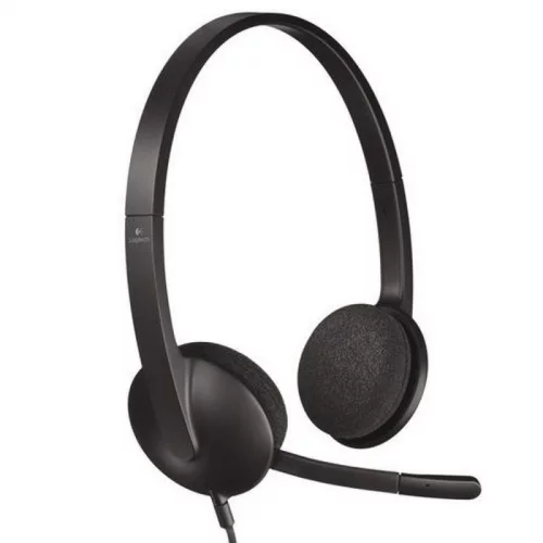 Гарнитура/ Logitech Headset H340 USB (981-000475)