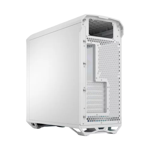 Корпус ПК без блока питания/ Case Fractal Design Torrent RGB TG Clear Tint, Full-Tower, 2x180mm + 3x140mm RGB, 2xUSB-A 3.2 + 1xUSB 3.2 Type-C E-ATX, SSI-CEB, SSI-EEB, ATX, mATX, mITX White (FD-C-TOR1A-07) фото 5