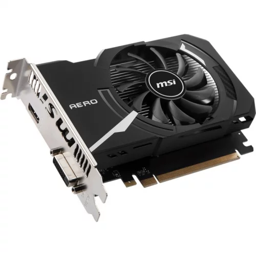 Видеокарта MSI GeForce GT 1030 AERO ITX OC (GT 1030 AERO ITX 2GD4 OC) (GT 1030 AERO ITX 2GD4 OC) Видеокарта MSI GeForce GT 1030 AERO ITX OC 2 Гб (GT 1030 AERO ITX 2GD4 OC) фото 2