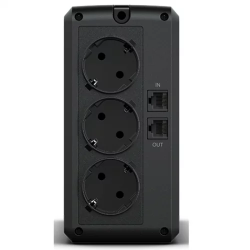 ИБП CyberPower UT650EG, Line-Interactive, 650VA/390W USB/RJ11/45 (3 EURO)/ UPS CyberPower UT650EG, Line-Interactive, 650VA/390W USB/RJ11/45 (3 EURO) фото 3