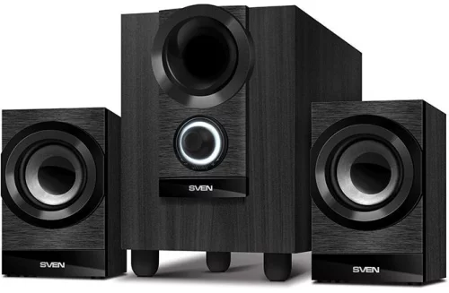SVEN MS-150 2.1 Колонки чёрные (2x3.5W + 8W) (SV-014803)