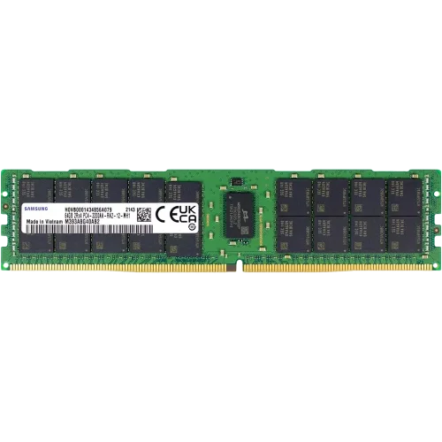 Память оперативная/ Samsung DDR4 64GB RDIMM 3200 1.2V pulled (M393A8G40AB2-CWEGQ)