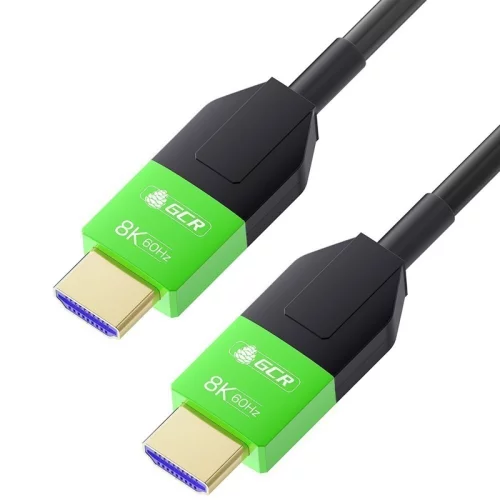 GCR Кабель 10.0m оптический HDMI 2.1 8K 60Hz, 4K 144Hz, 4:4:4, высокоскоростной 48.0 Гбит/с, 3D (GCR-55672)