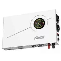 ИБП POWERMAN Smart 1000 INV, линейно-интерактивный, 1000ВА/600Вт, 140-275В, 2 евророзетки, внешняя батарея 12В от 45Ач до 200Ач (не входит в комплект поставки), ток заряда 13А, ЖК-дисплей, навесной, 410мм х 268мм х 70мм, 10.06 кг./ UPS POWERMAN Smart 1