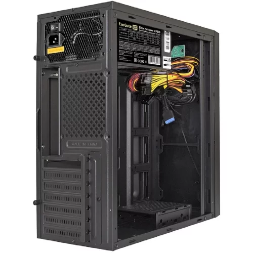 Exegate EX283079RUS Корпус Miditower ExeGate XP-333U Black, ATX, , 1*USB+2*USB3.0, Audio фото 2