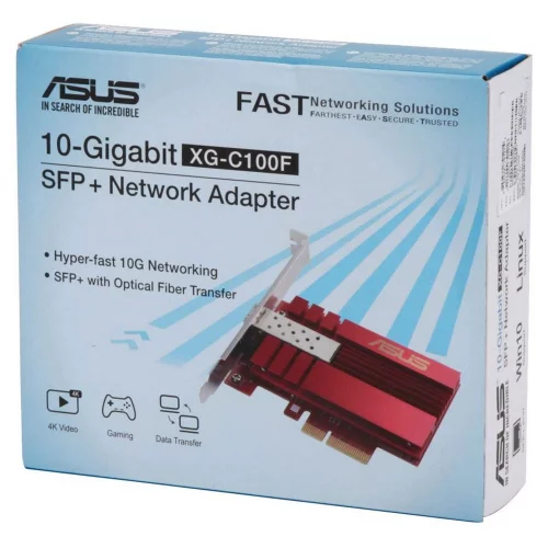 Адаптер Asus XG-C100F SFP+ (90IG0490-MO0R00) фото 4