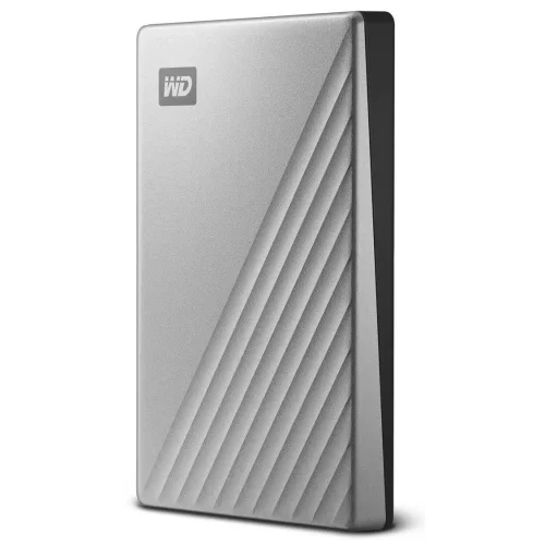 Внешние HDD/ Portable HDD 1TB WD My Passport ULTRA (Silver), USB-C/USB 3.2 Gen1, 110x82x13mm, 130g /12 мес./ фото 4