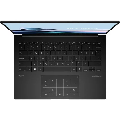 Ноутбук ASUS Zenbook 14 OLED UM3406HA-QD081 AMD Ryzen 7 8840HS/ 16Gb/ SSD1Tb/ 14