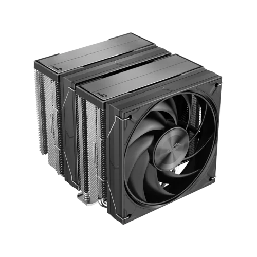 Кулер для процессора/ CPU Cooler SAMA A60E (265W, 4-pin PWM, 156.5mm, 6x6mm, 2x120mm, 78CFM, 29dBA, 2200RPM, S: 1851/ 1700/ 1200/ 115X, AM5/ AM4, silver) (A60-XXWNNXOX-G) фото 2