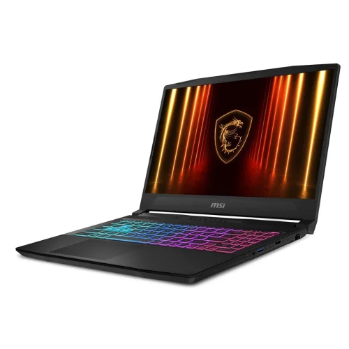 Ноутбук MSI Katana 17 HX B14WGK-274XRU (9S7-17L791-274) Ноутбук MSI Katana 17 HX B14WGK-274XRU Intel Core i7-14650HX/32Gb (2*16 D5)/SSD1Tb/RTX5070 8Gb (115W)/17.3/IPS/QHD/2560x1440/240Hz/NoOS/RJ-45/Black/2.7kg (9S7-17L791-274) фото 3