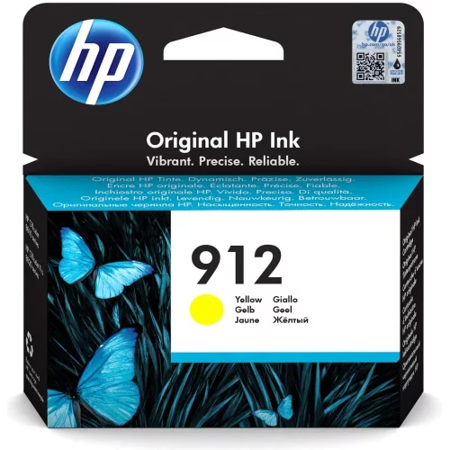 Картридж/ HP 912 Yellow Original Ink Cartridge (3YL79AE)