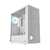 корпус Ocypus Gamma C70 WH ARGB, ATX, USB3.0*1+USB2.0*1, FRONT 3x120mm ARGB, REAR 1x120mm ARGB