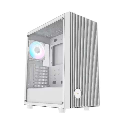 корпус Ocypus Gamma C70 WH ARGB, ATX, USB3.0*1+USB2.0*1, FRONT 3x120mm ARGB, REAR 1x120mm ARGB