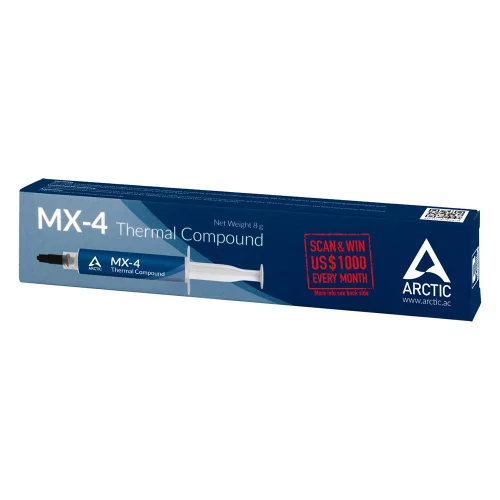 Термопаста MX-4 Thermal Compound 8-gramm 2019 Edition (ACTCP00008B ) фото 2