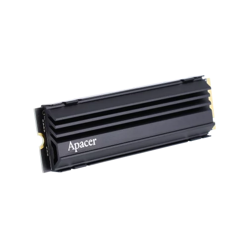 Твердотельный накопитель Apacer SSD AS2280Q4U 4TB M.2 2280 PCIe Gen4x4, R7400/ W6800 Mb/ s, 3D NAND, MTBF 1.6M, NVMe, 3000TBW, Retail, Heatsink, 5 years (AP4TBAS2280Q4U-1)