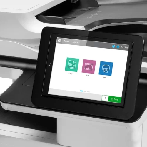 HP LaserJet Managed MFP E62655dn Printer (3GY14A) (3GY14A#B19) фото 2