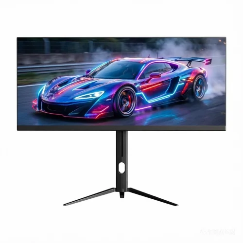 CBR LCD Монитор 34 MG-3401, IPS, UWQHD 2K 3440x1440, 165Гц, 1мс, 350Кд/м2, Динамики 2*3W, HAS, Pivot, 2*DP/2*HDMI/4*USB3.0, внешний БП, черный, кабели HDMI/DP [LCD-MG3401-OPC]