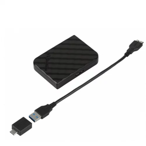Внешний твердотельный накопитель 512GB SSD Verbatim Store 'n' Go Mini USB 3.2 Gen 1 (53236) фото 4