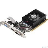 Видеокарта/ VGA AFOX NVIDIA Geforce GT710 LP 2GB, DDR3/64-bit, PCIe 2.0, 1xDVI-D, 1xHDMI, 1xD-Sub, 1-slot (AF710-2048D3L5-V3)