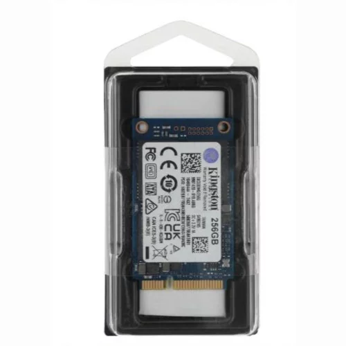 Твердотельный накопитель/ Kingston SSD KC600, 256GB, mSATA, SATA3, 3D TLC, R/W 550/500MB/s, IOPs 90 000/80 000, DRAM buffer 256MB, TBW 150, DWPD 0.32 (12 мес) (SKC600MS/256G) фото 4