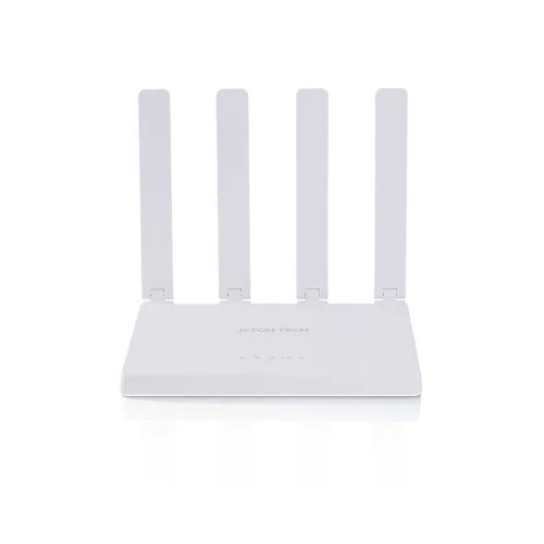 Двухдиапазонный гигабитный роутер Wi-Fi Jeton Tech AX3000 Core 6 Mesh Router, белый (JETON AX3000 CORE)