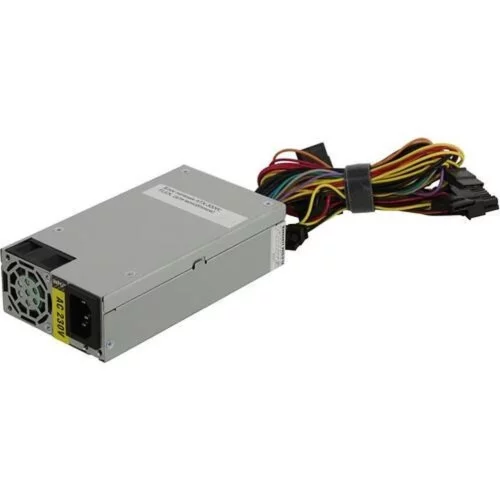 PowerCool Блок питания ATX-300W, FLEX, 24pin+4pin+2*Sata+1*Molex+mini sata (для моноблоков) (ATX-300W FLEX)