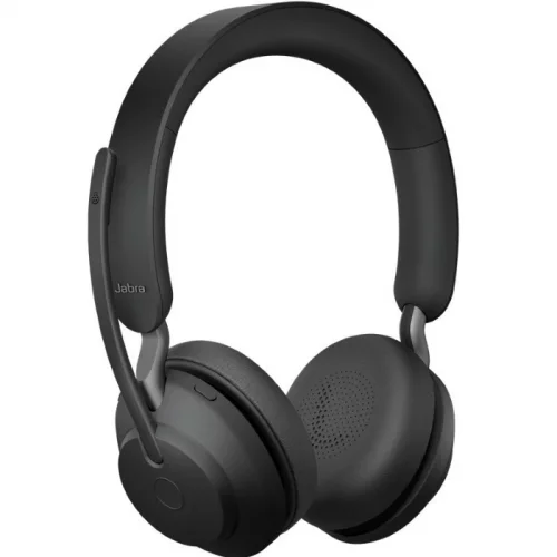 Гарнитура беспроводная/ Jabra Evolve2 65, Link380c UC Stereo Stand Black фото 2