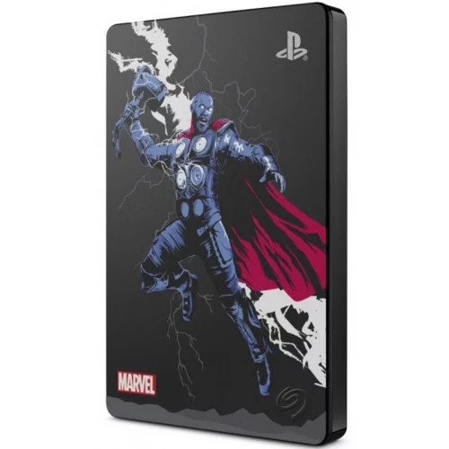 Внешний HDD Seagate Game Drive для PS4 2 Тб Тор (STGD2000205) фото 2