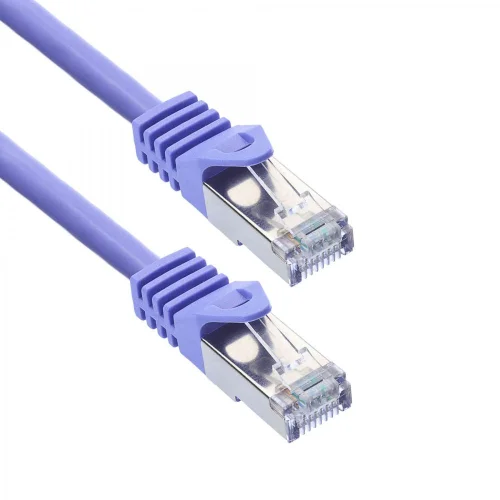 Патч-корд ACD-LPS6A-30P Cat6a SSTP, 27AWG,CU Фиолетовй, 3.0м, (741883) фото 2