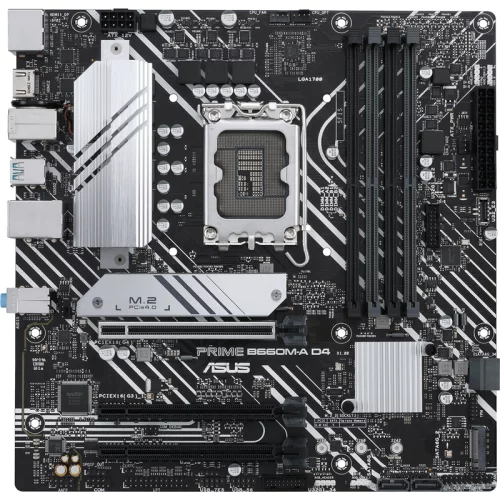 Материнская плата/ PRIME B660M-A D4 (90MB19K0-M0EAY0)