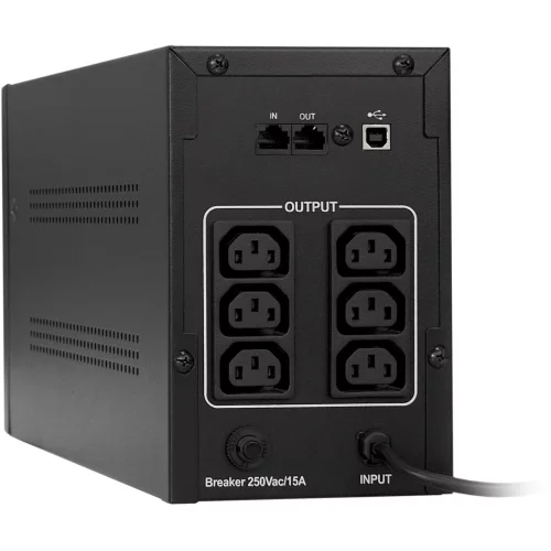 Exegate EP285529RUS ИБП ExeGate SpecialPro Smart LLB-2200.LCD.AVR.C13.RJ.USB фото 2