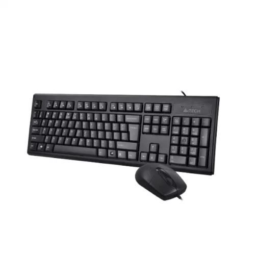 Клавиатура + мышь A4Tech KRS-8372, Wired, USB, 1000dpi, 3But фото 3