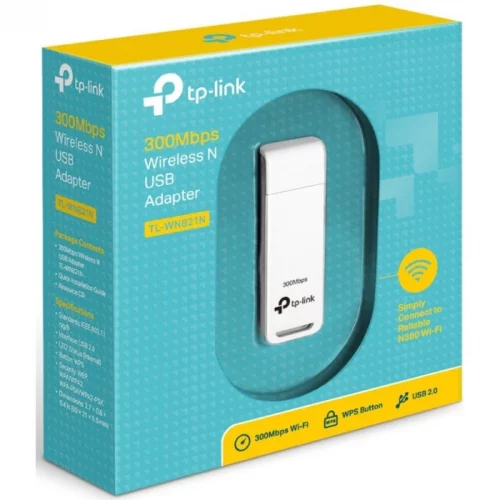 Wi-Fi адаптер TP-Link TL-WN821N (TL-WN821N) фото 3