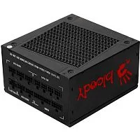 Блок питания Bloody ATX 1250W BD-PS1250P 80+ platinum (20+4pin) APFC 140mm fan 12xSATA Cab Manag RTL (BD-PS1250P-M)