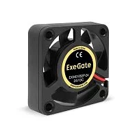Exegate EX295201RUS Вентилятор 24В DC ExeGate EX04010S2P-24 (40x40x10 мм, Sleeve bearing (подшипник скольжения), 2pin, 7500RPM, 35.5dBA)