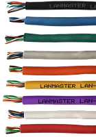 (LAN-5EUTP-HFLT-YL)