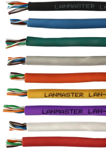 (LAN-5EUTP-HFLT-YL)