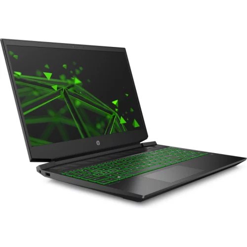 Ноутбук HP Pavilion Gaming 15-dk1007ur 15.6 FHD/ Ryzen 5 4600H/ 8GB/ 256GB SSD/ noODD/ GeForce GTX 1650Ti 4GB/ WiFi/ BT/ DOS/ Shadow Black (133Y0EA) фото 2