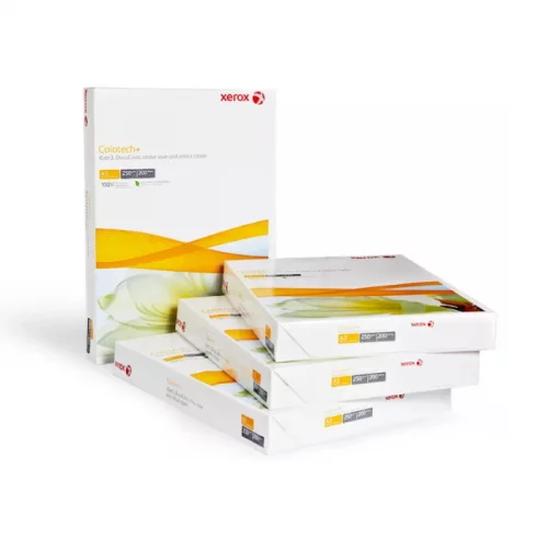Бумага XEROX Colotech Plus без покрытия 170CIE, 200г, A3, 250 листов .Грузить кратно 4. (003R97968)
