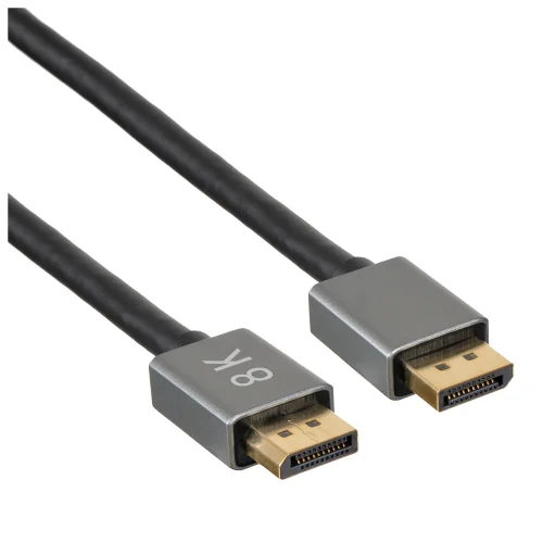 Кабель аудио-видео Buro V1.4 DisplayPort (m)/DisplayPort (m) 5м. позолоч.конт. черный (BHP-DPP-1.4-5G) фото 6