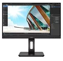 Эскиз Монитор 23.8" AOC 24P2Q Black  24p2q