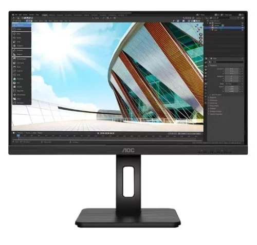 Монитор 23.8 AOC 24P2Q Black