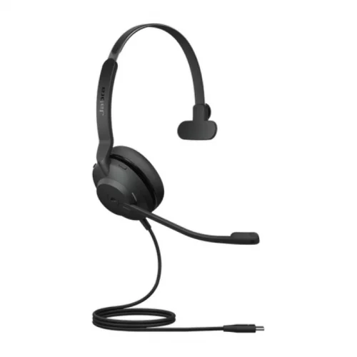 Гарнитура Jabra Evolve2 30, Wered, USB-C, MS Mono, 1.5 m (23089-899-879)