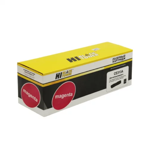 Тонер-картридж Hi-Black HB-CE313A, пурпурный, 1000 страниц, для HP CLJ CP1025/ 1025nw/ Pro M175, № 126A (997015957)